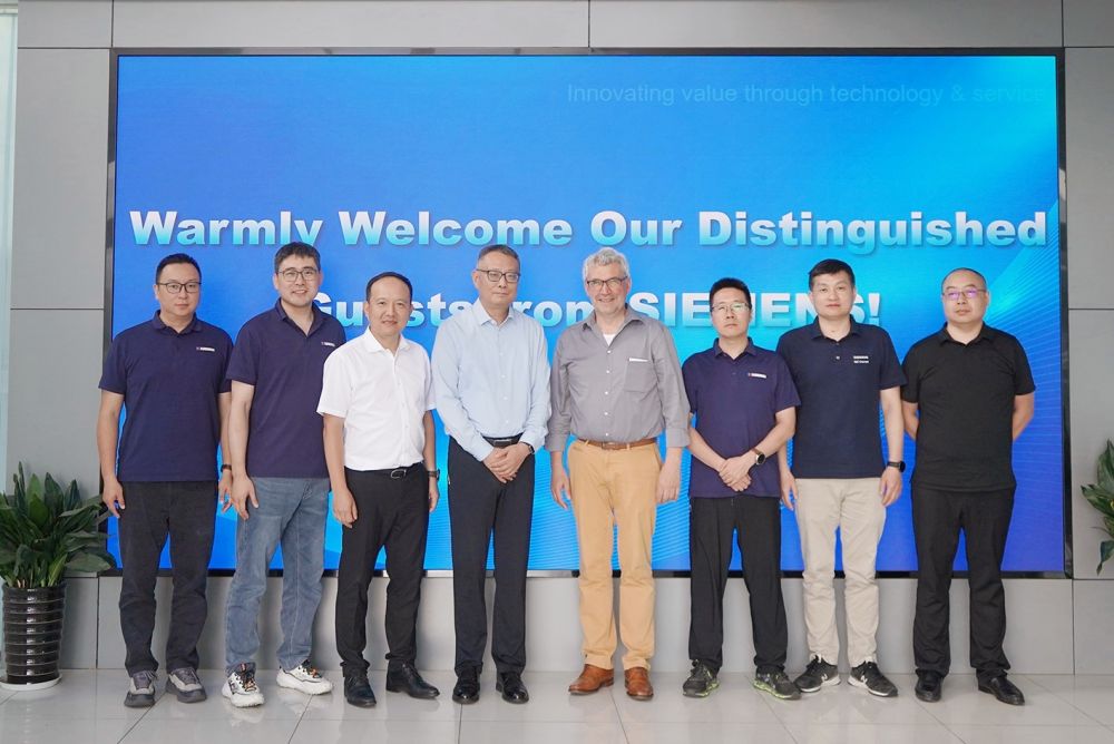 SIEMENS中國有限公司到訪GENMA潤邦重機制造基地(圖3)
