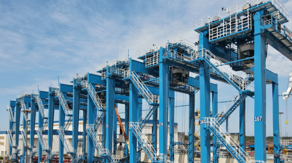 GENMA品牌再獲15臺全自動化RTG訂單,自動化實力獲市場認可(圖1) GENMA品牌再獲15臺全自動化RTG訂單,自動化實力獲市場認可(圖1)