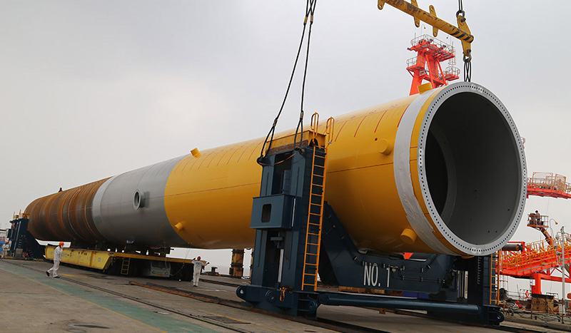 海上風(fēng)電單樁(圖18)