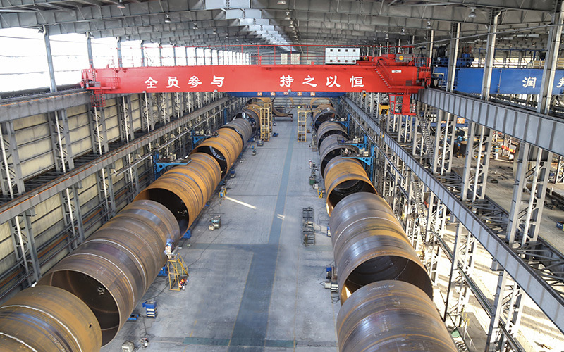 鹽城國能大豐H5海上風(fēng)電場工程風(fēng)機基礎(chǔ)8套單樁及附屬構(gòu)件項目