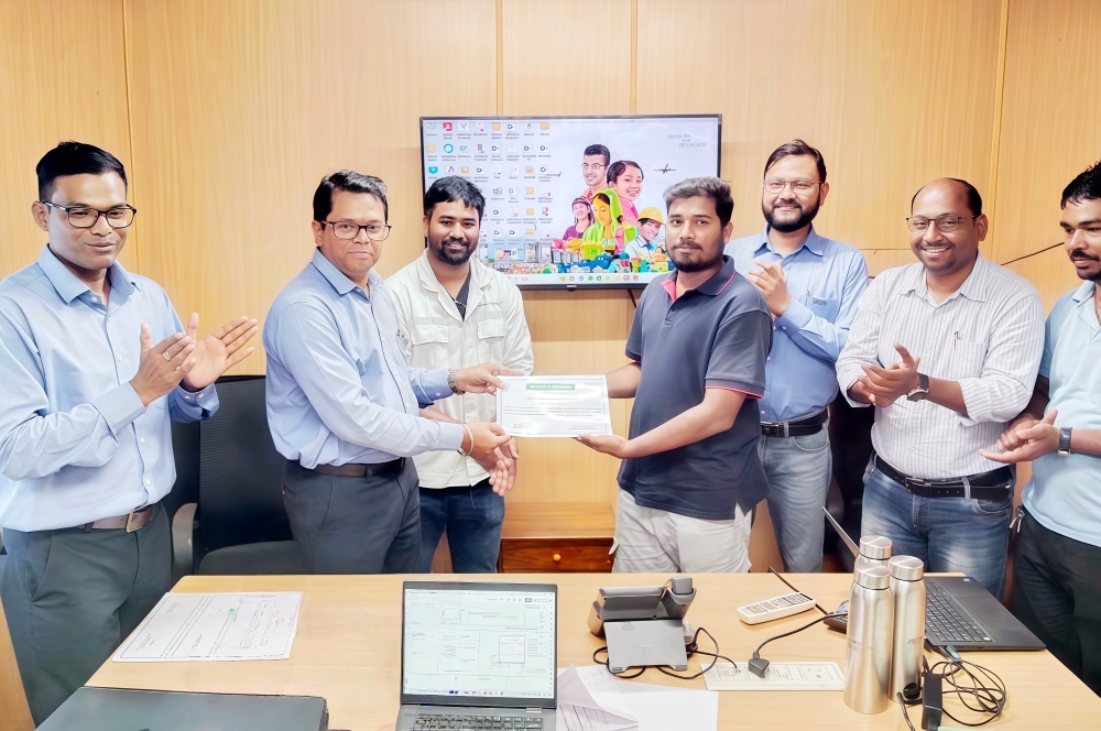 125噸MHC設(shè)備海外調(diào)試圓滿完成 GENMA品牌印度團(tuán)隊(duì)專業(yè)服務(wù)贏得客戶表彰(圖1)