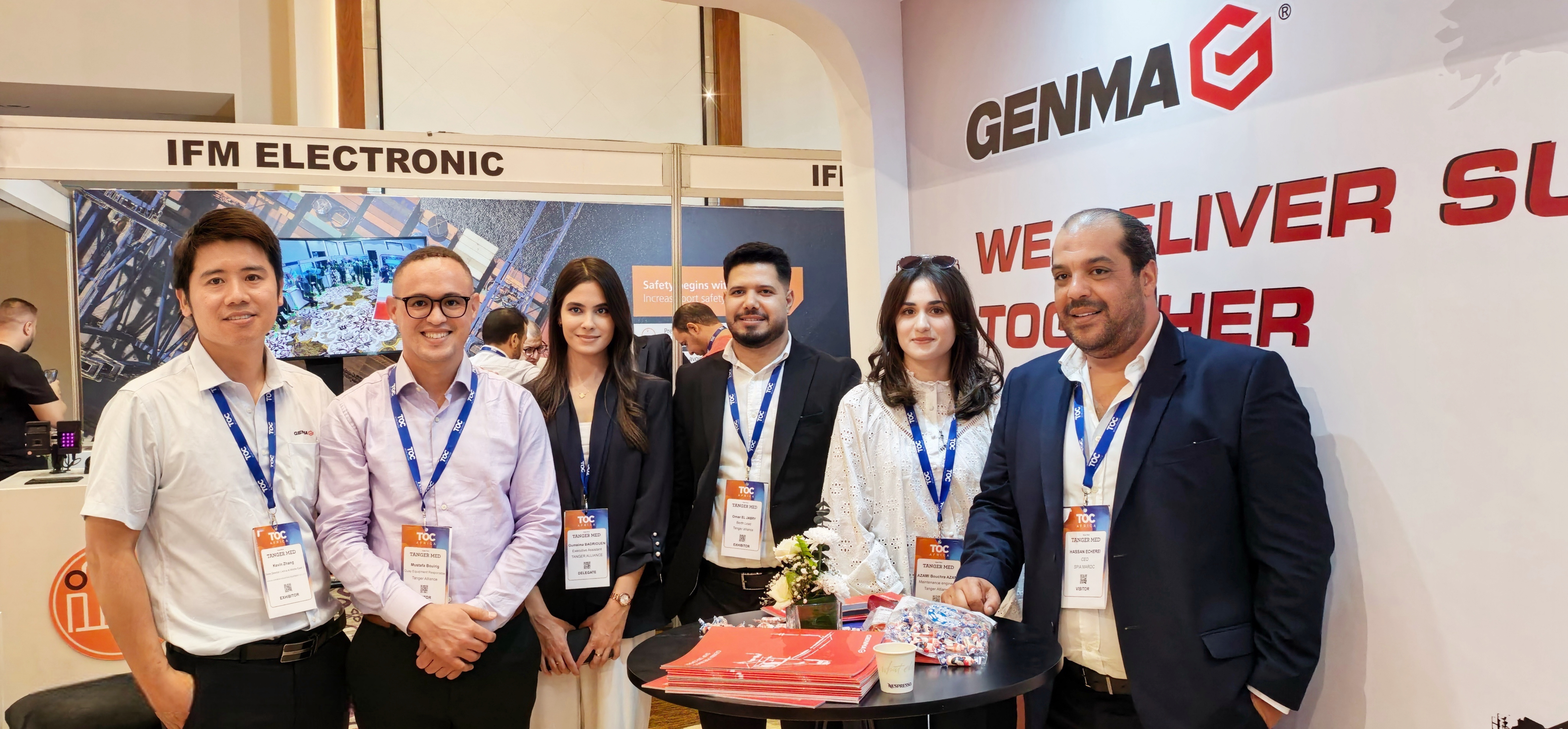 TOC Africa 2025 圓滿收官 | GENMA期待與您的再次相遇(圖2) TOC Africa 2025 圓滿收官 | GENMA期待與您的再次相遇(圖2)
