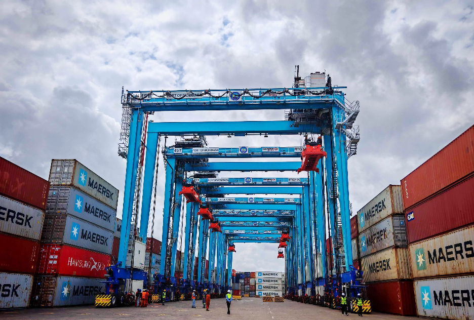 GENMA 10臺45噸混動RTG交付東非客戶，卓越履約能力持續(xù)贏得客戶信賴(圖2)