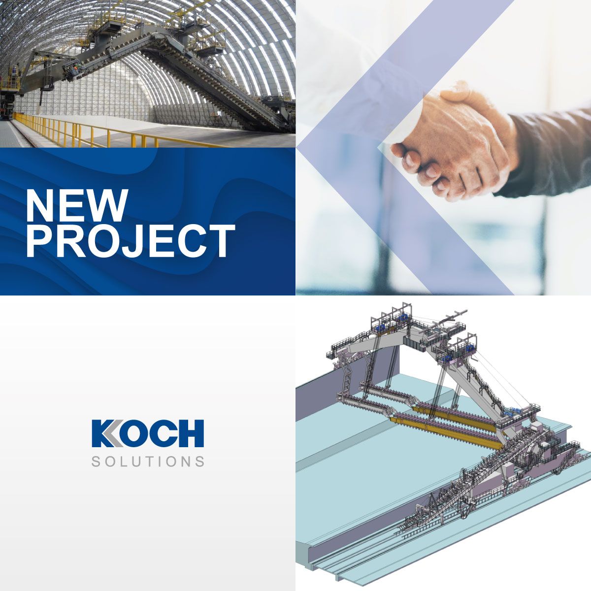 KOCH獲全球最大門式堆取料機項目，助力阿聯(lián)酋能源建設(shè)(圖1)