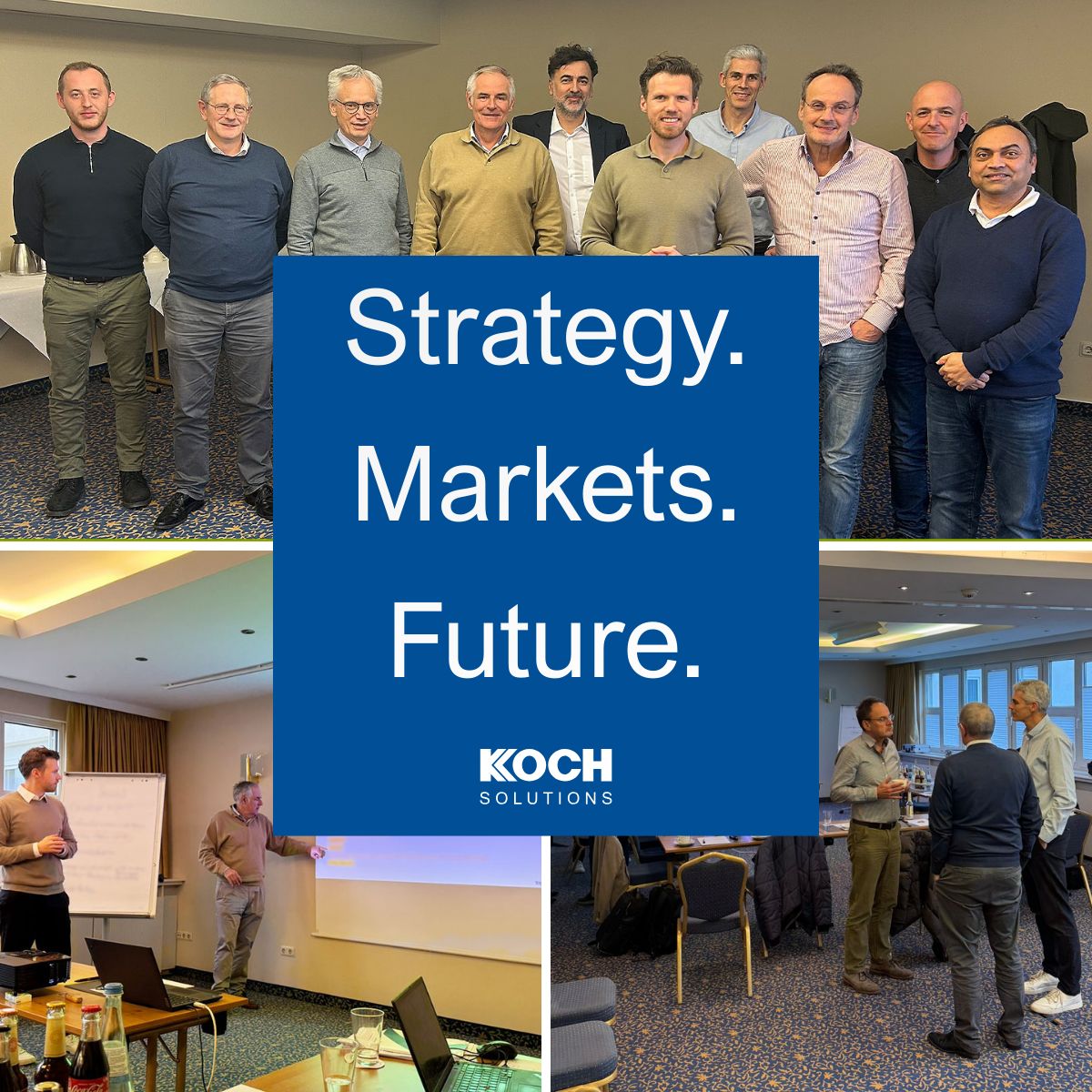 KOCH Solutions舉辦銷售戰(zhàn)略研討會(huì),共繪市場(chǎng)新藍(lán)圖(圖1) KOCH Solutions舉辦銷售戰(zhàn)略研討會(huì),共繪市場(chǎng)新藍(lán)圖(圖1)