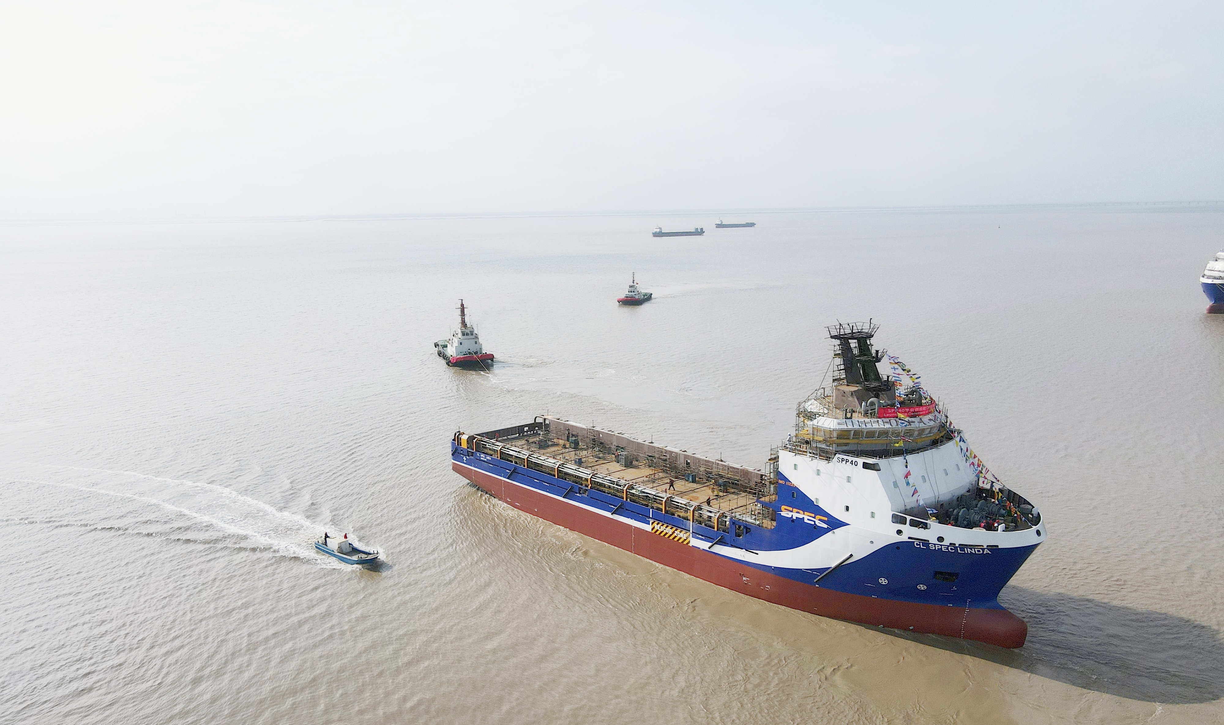勇奪新年“開門紅”三箭齊發！——子公司潤邦海洋SPP40平臺供應船多節點同步突破(圖3)